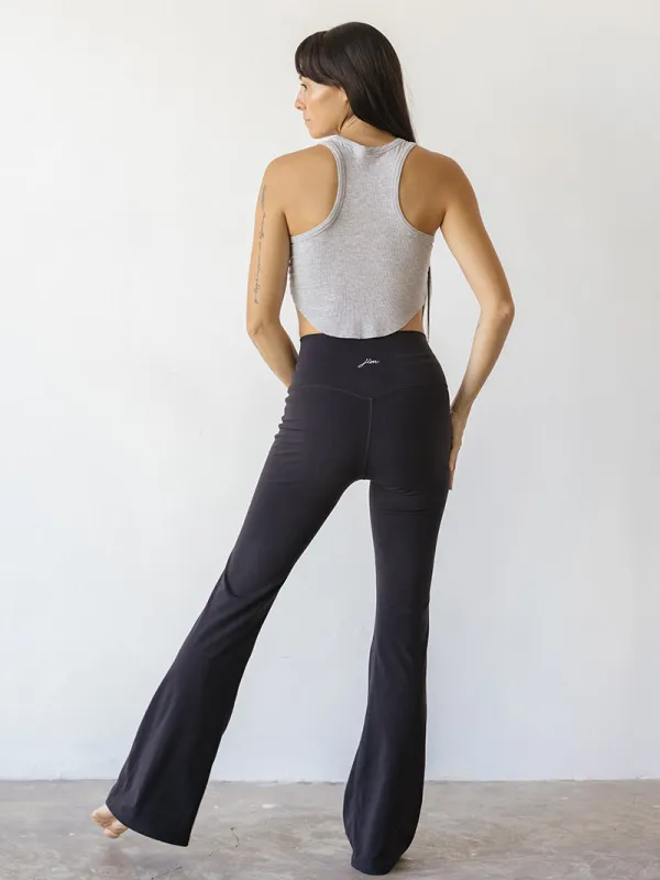 Spodnie Flare, Black sold by JOYINME