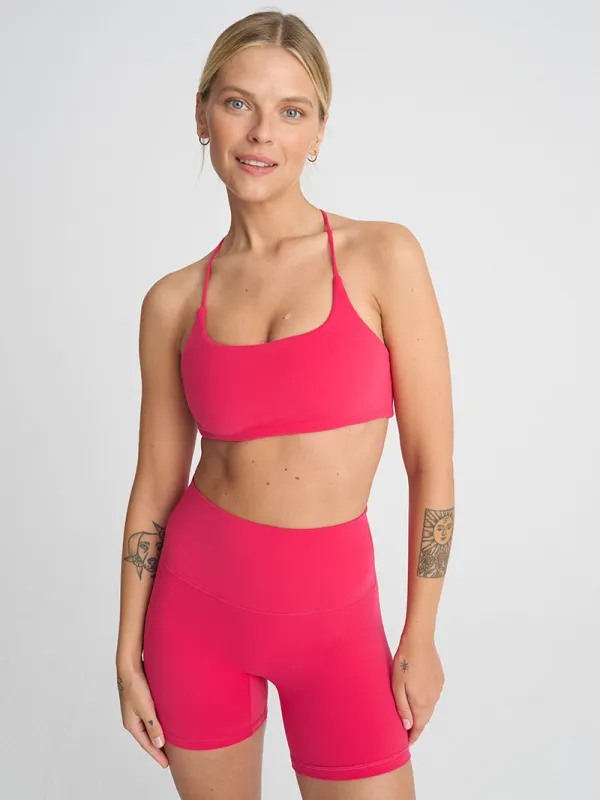 Szorty Movement, Raspberry Red sold by JOYINME