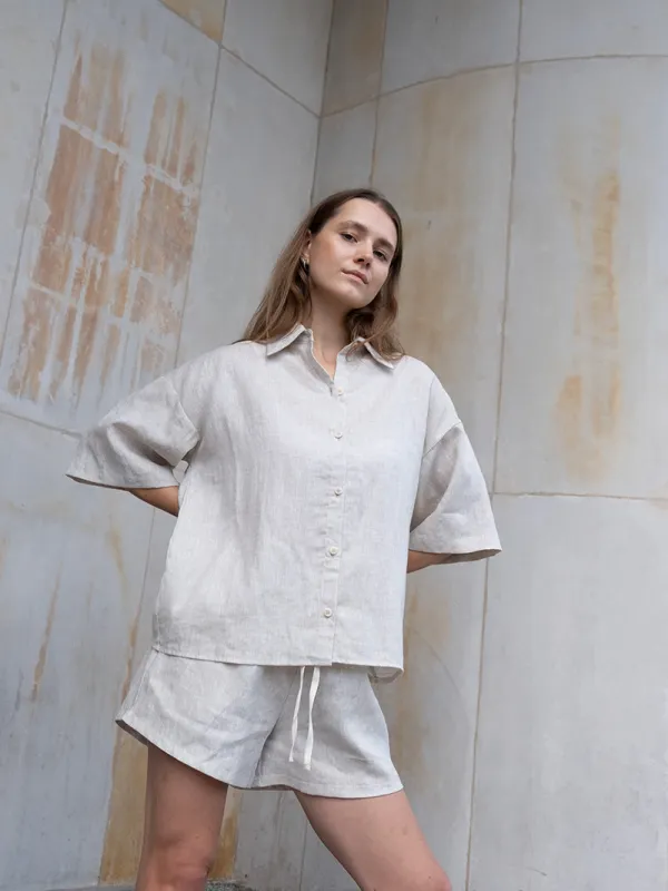 Koszula Summer Break, Beige sold by JOYINME