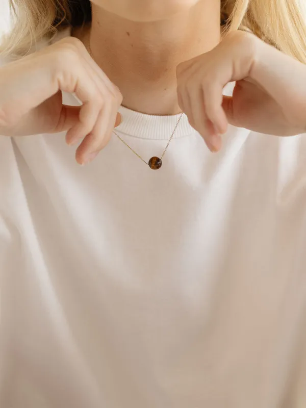 Naszyjnik Yoga Universe, Deep Earth sold by JOYINME