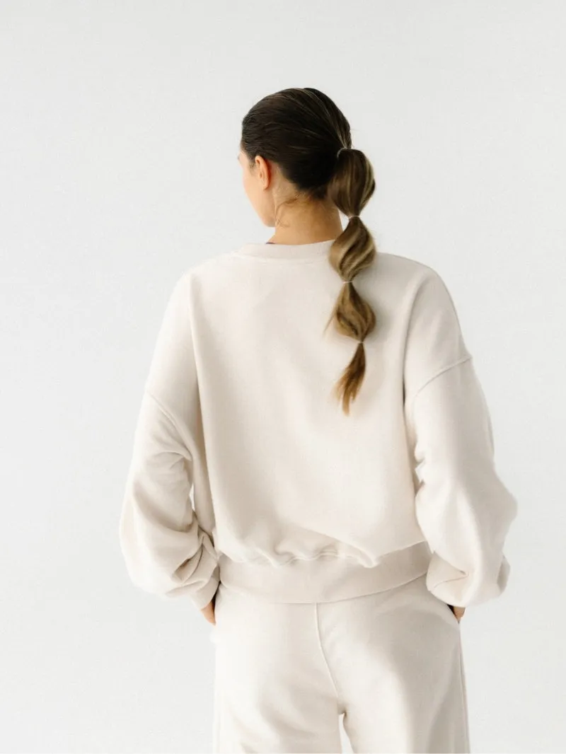 Bluza Spark, Vanilla Mist sold by JOYINME product image thumbnail 5