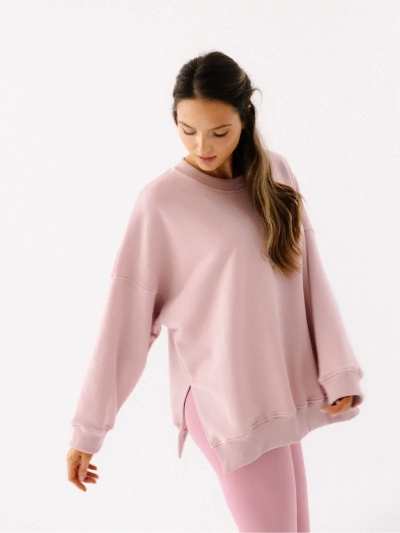 Bluza oversize Kind, Bare Rose sold by JOYINME