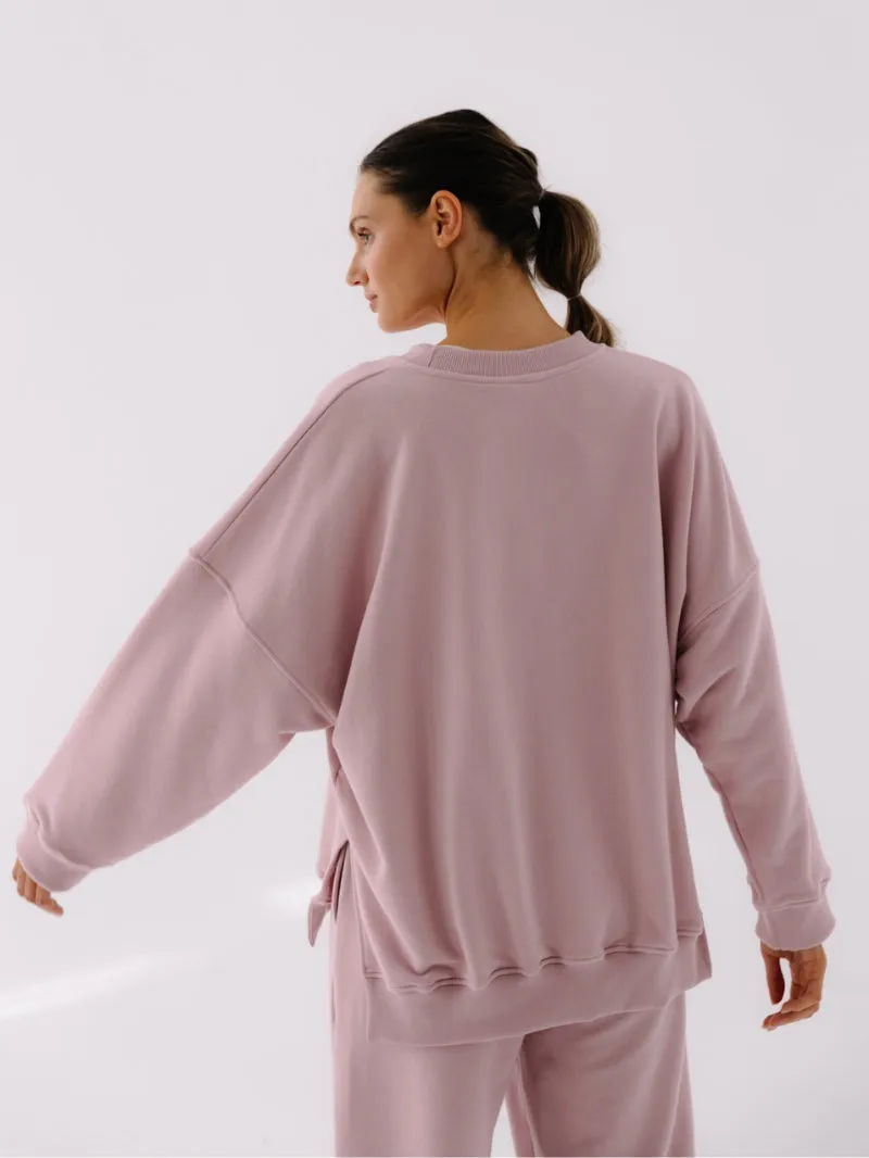 Bluza oversize Kind, Bare Rose sold by JOYINME product image thumbnail 5