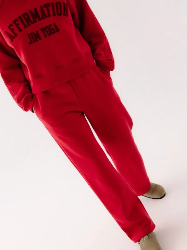 Spodnie Evolve, Berry Crush sold by JOYINME