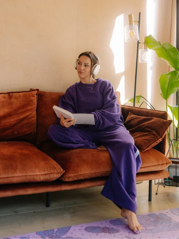 Bluza Spark, Midnight Plum sold by JOYINME