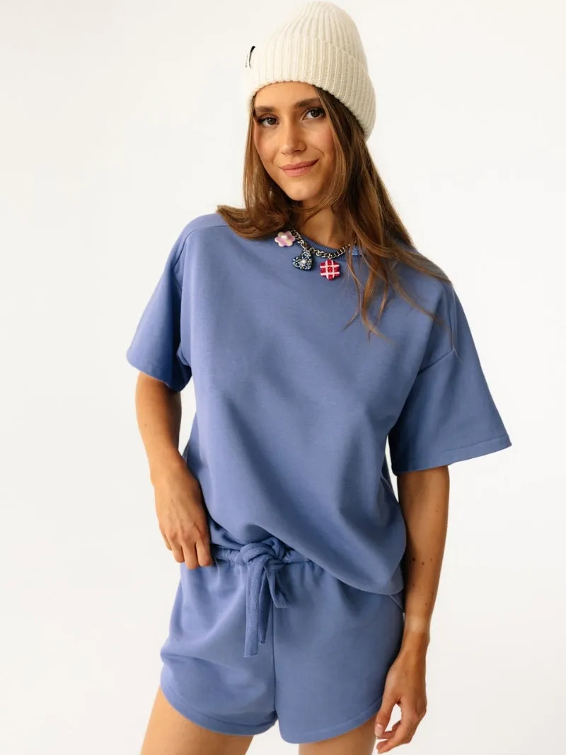 Szorty Coast, Timeless Blue sold by JOYINME