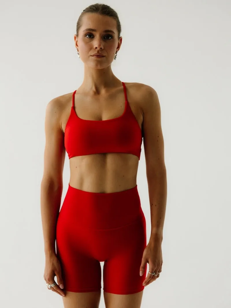 Szorty Movement, Cherry Glow sold by JOYINME product image thumbnail 2