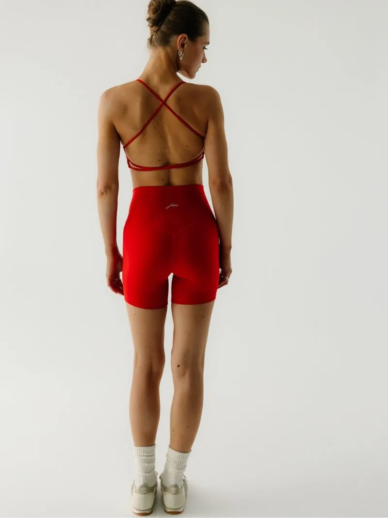 Szorty Movement, Cherry Glow sold by JOYINME