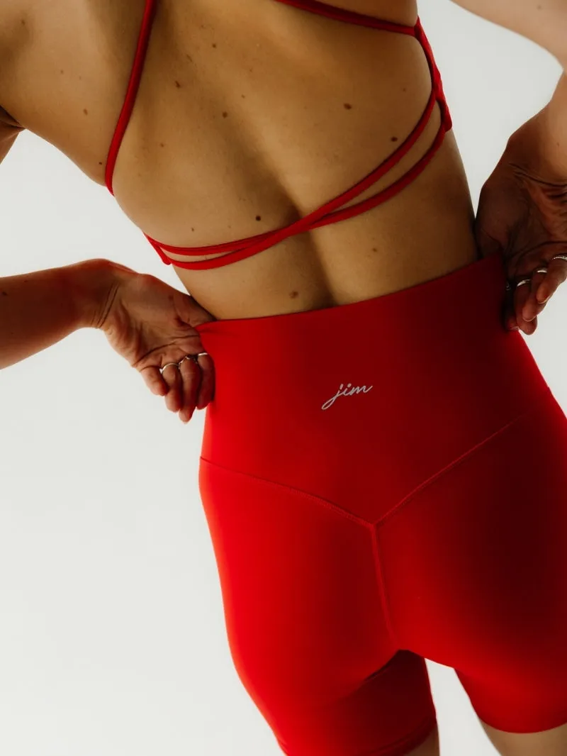 Szorty Movement, Cherry Glow sold by JOYINME product image thumbnail 3