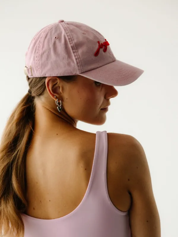 Czapka z daszkiem Radiance, Vintage Pink sold by JOYINME