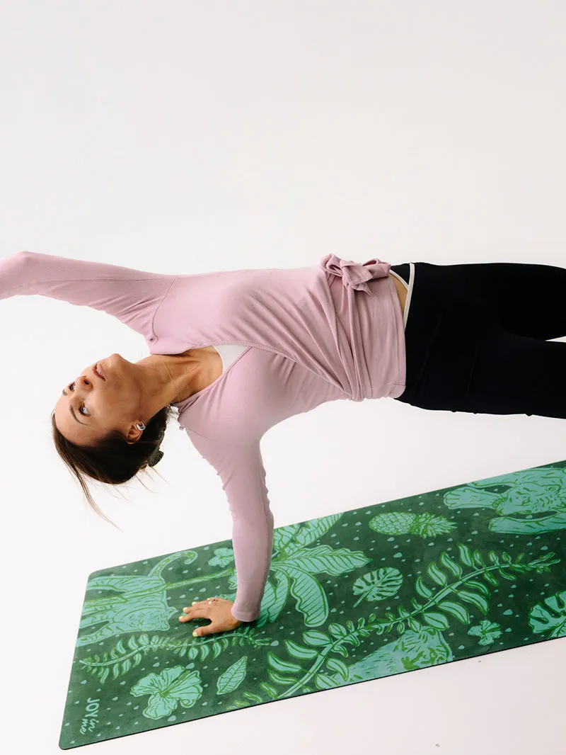 Mata do jogi FLOW Nano 1 mm, Jungle Green sold by JOYINME product image thumbnail 4