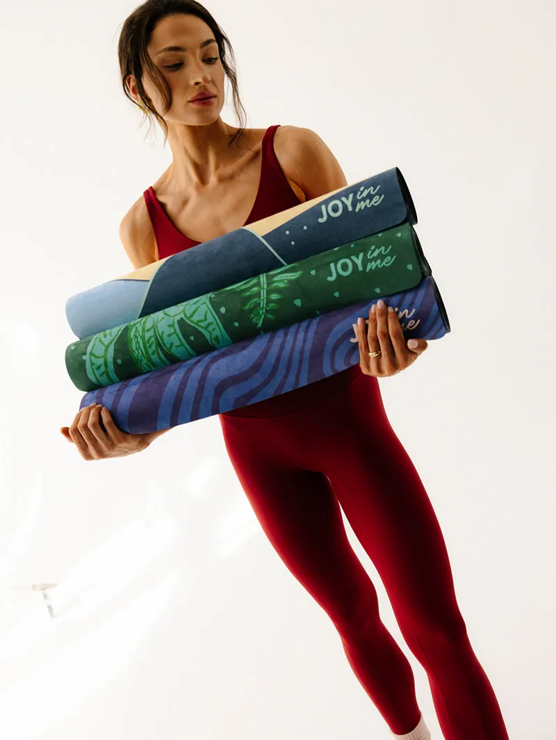 Mata do jogi FLOW Nano 1 mm, Jungle Green sold by JOYINME product image thumbnail 5