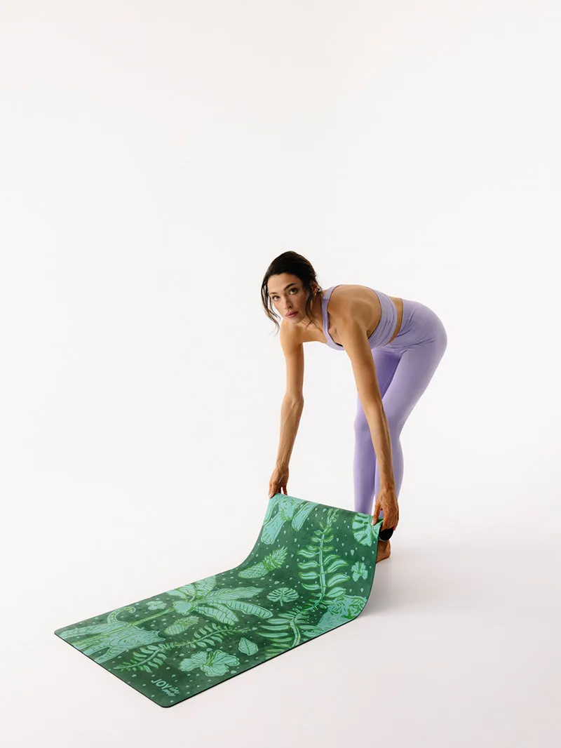 Mata do jogi FLOW Nano 1 mm, Jungle Green sold by JOYINME