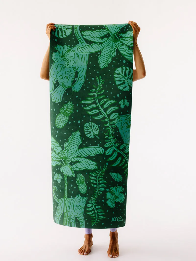 Mata do jogi FLOW Nano 1 mm, Jungle Green sold by JOYINME product image thumbnail 3