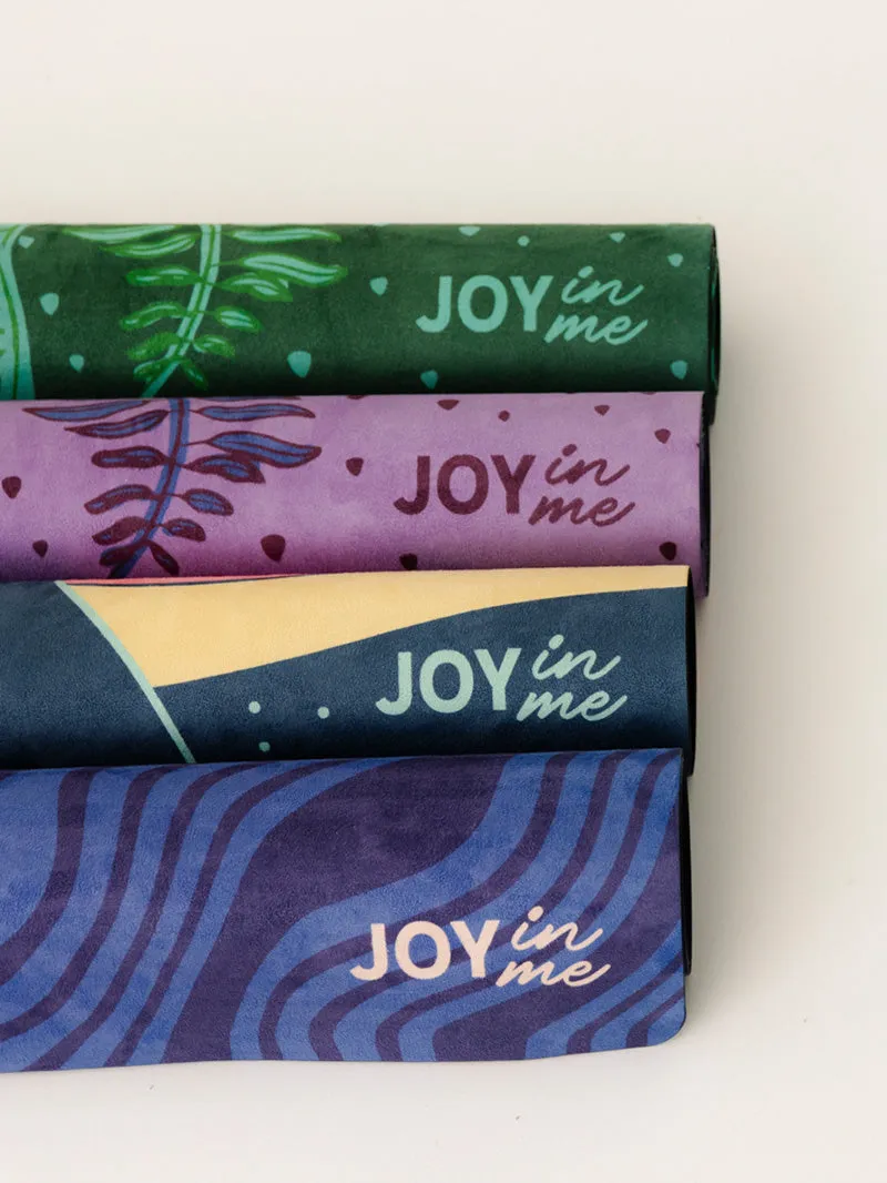 Mata do jogi FLOW Nano 1 mm, Jungle Purple sold by JOYINME product image thumbnail 5