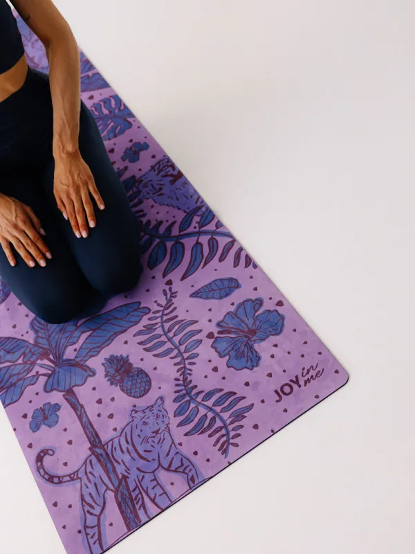 Mata do jogi FLOW Nano 1 mm, Jungle Purple sold by JOYINME