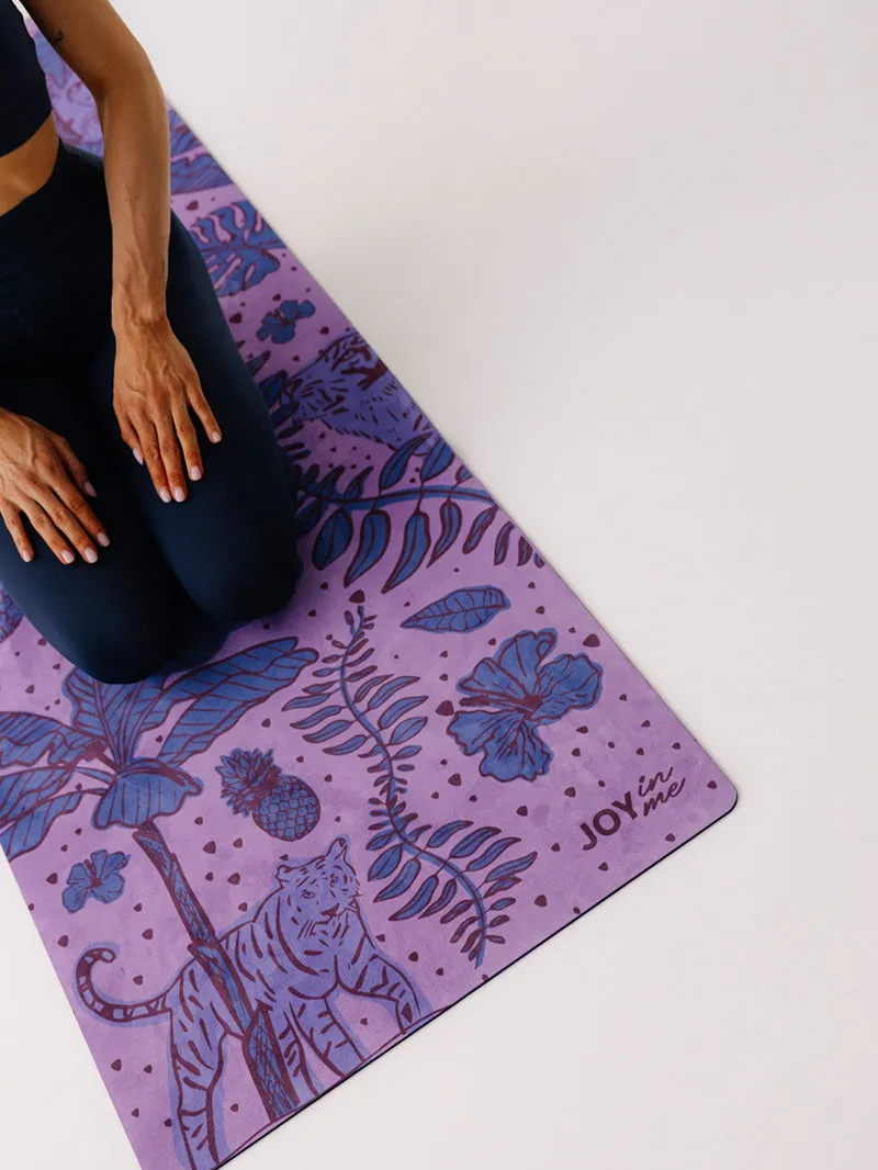 Mata do jogi FLOW Nano 1 mm, Jungle Purple sold by JOYINME