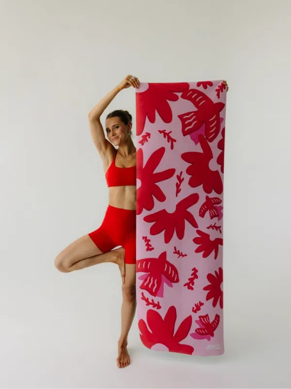 Mata do jogi FLOW 3 mm, Flower Bomb sold by JOYINME