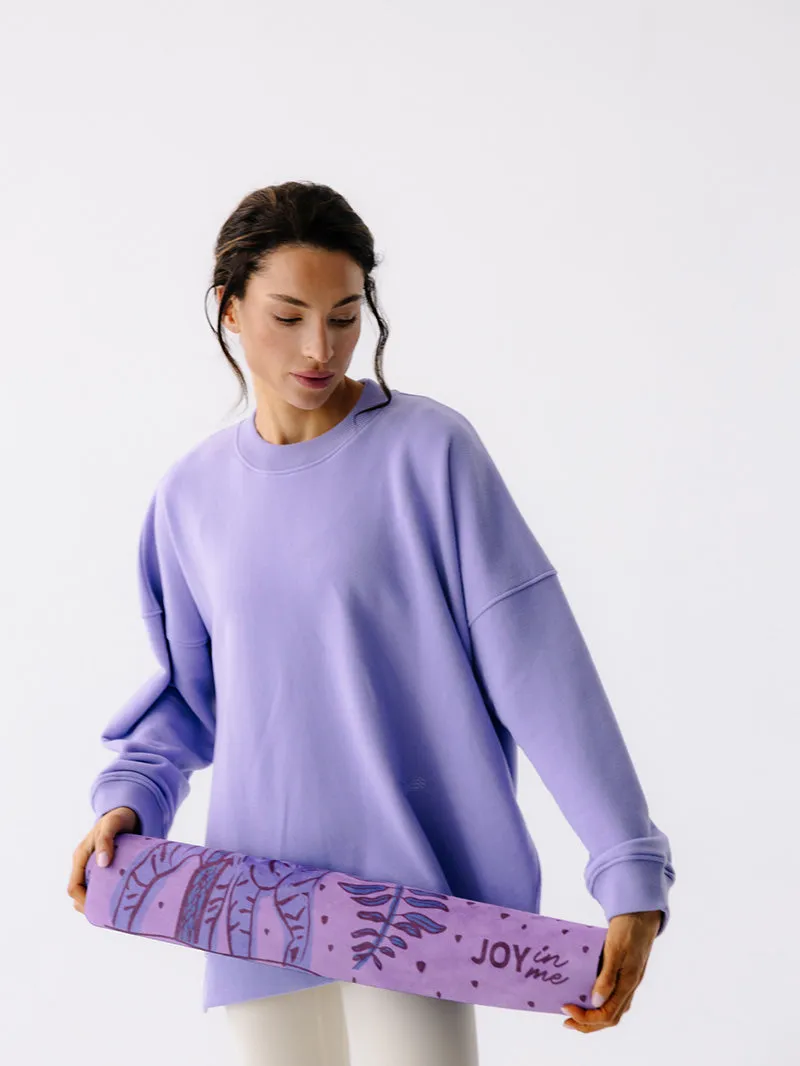 Mata do jogi FLOW 3 mm, Jungle Purple sold by JOYINME product image thumbnail 5