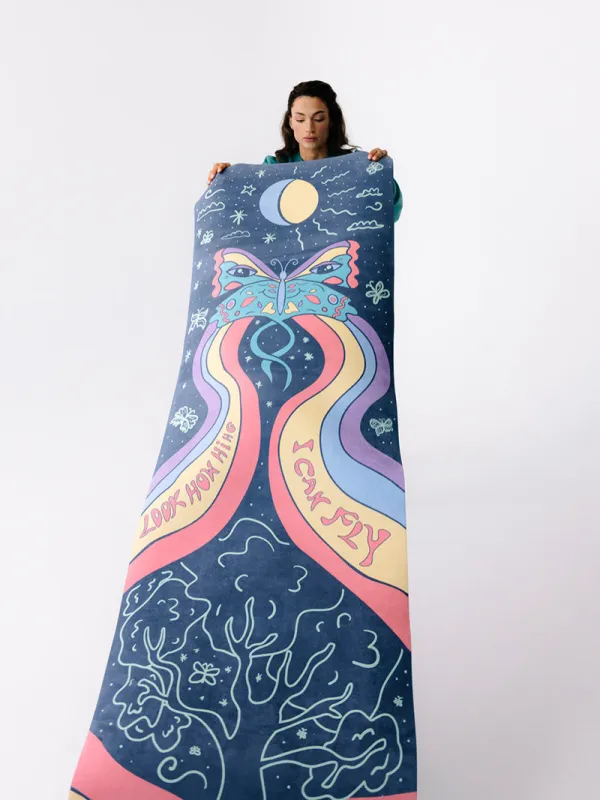 Mata do jogi FLOW 3 mm, Butterfly Effect sold by JOYINME