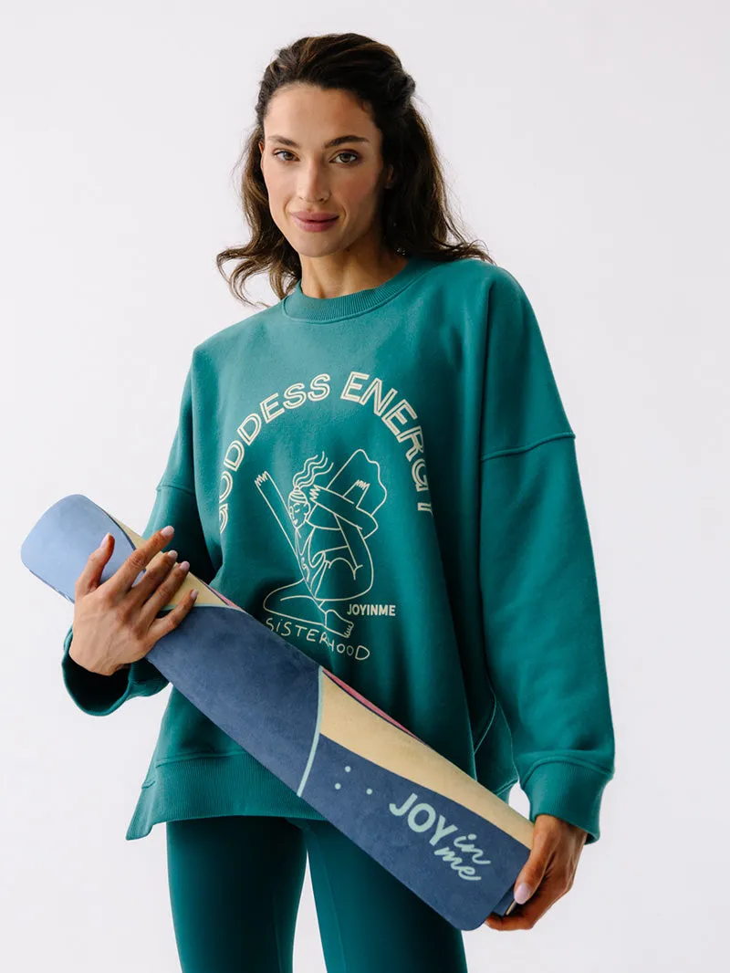 Mata do jogi FLOW Coated 3 mm, Butterfly Effect sold by JOYINME product image thumbnail 3