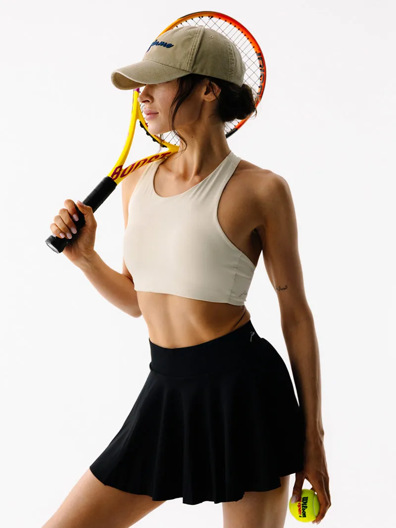 Spódniczka tenisowa, Venus, Black sold by JOYINME