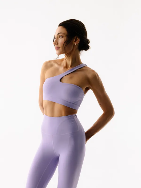 Stanik do jogi Vibe Out, Lilac sold by JOYINME