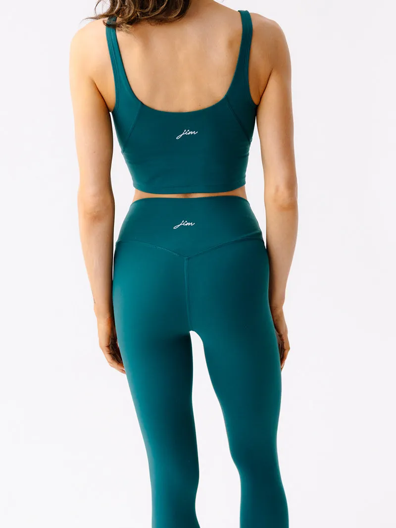 Top do jogi Grace, Noir Green sold by JOYINME product image thumbnail 3