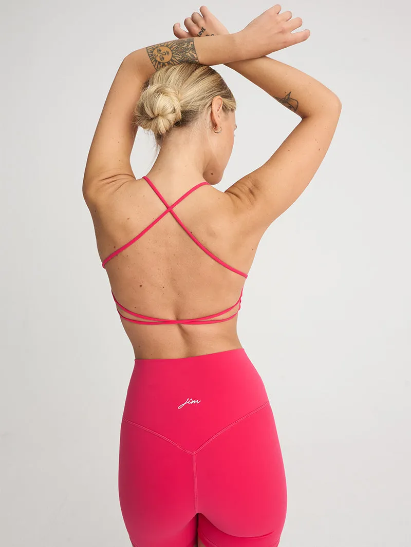 Top sportowy Breeze, Raspberry Red sold by JOYINME product image thumbnail 2