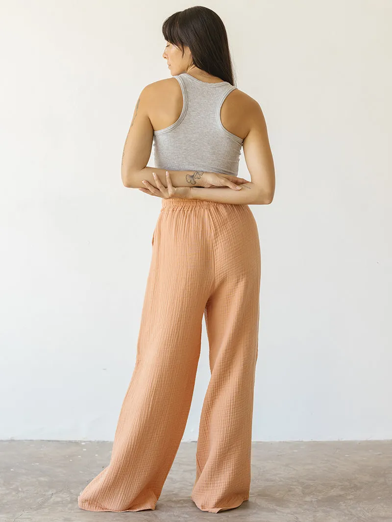 Spodnie Rest 2.0 Organic, Peach Sky sold by JOYINME product image thumbnail 2