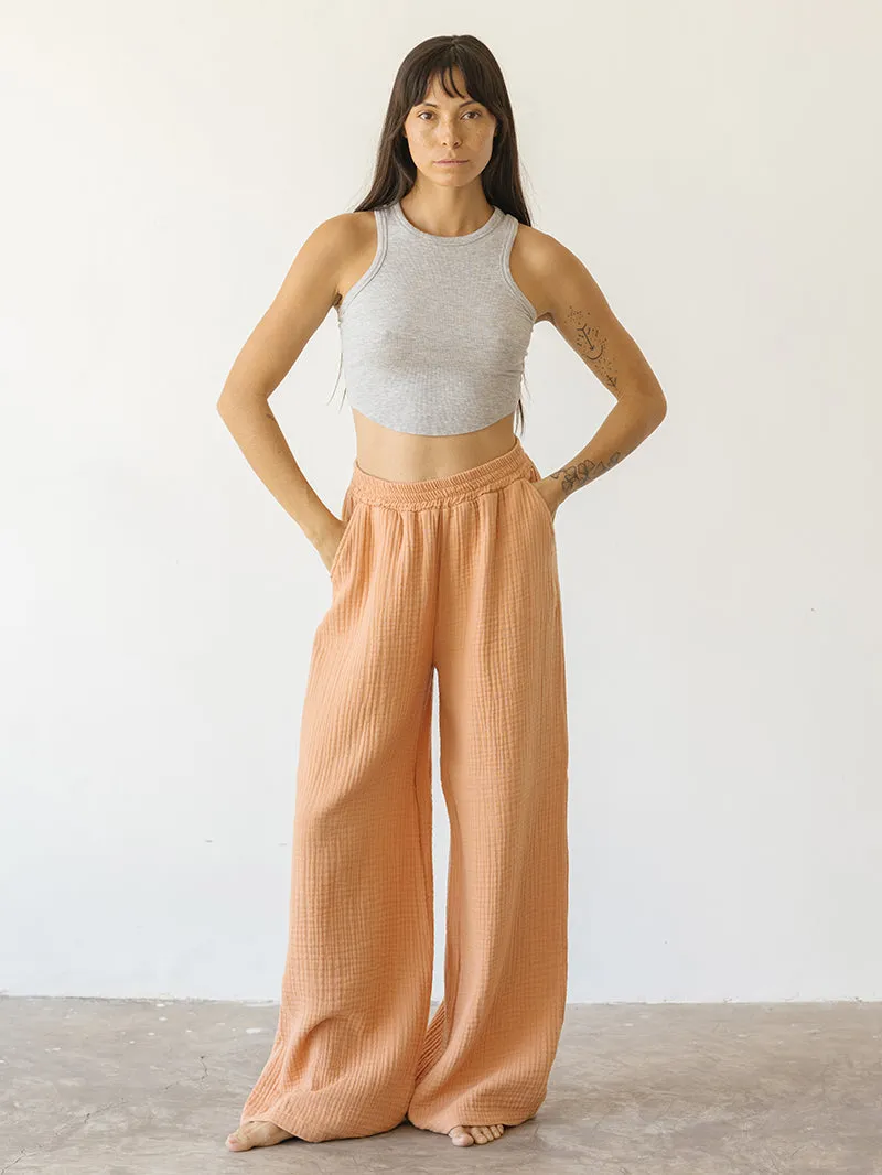 Spodnie Rest 2.0 Organic, Peach Sky sold by JOYINME product image thumbnail 5