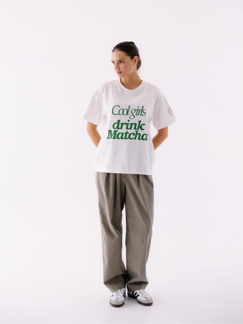 T-shirt Matcha, Ecru sold by JOYINME product image thumbnail 2