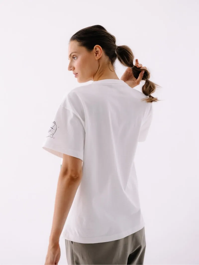 T-shirt Matcha, Ecru sold by JOYINME product image thumbnail 3