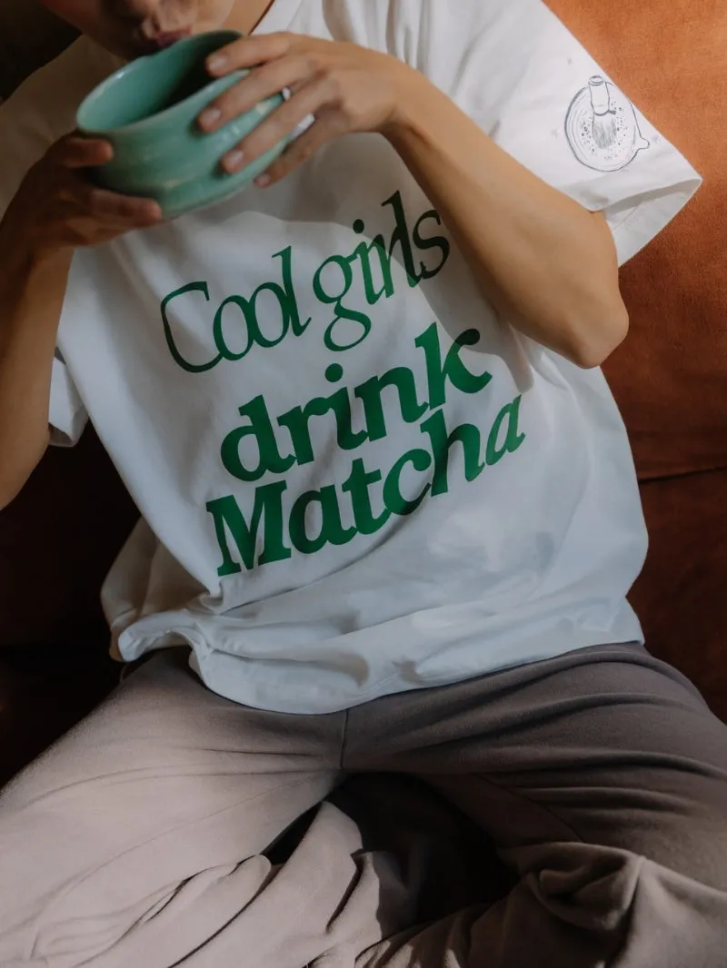 T-shirt Matcha, Ecru sold by JOYINME product image thumbnail 5