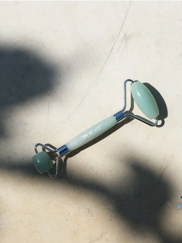 SHINE roller do masażu twarzy i szyi, Jade made by JOYINME