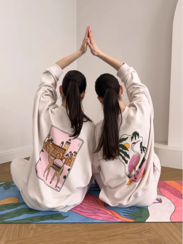 Bluza Oversize Kind, Spirit of the Desert JOYINME x Ewa Konstantynowicz Goss made by JOYINME