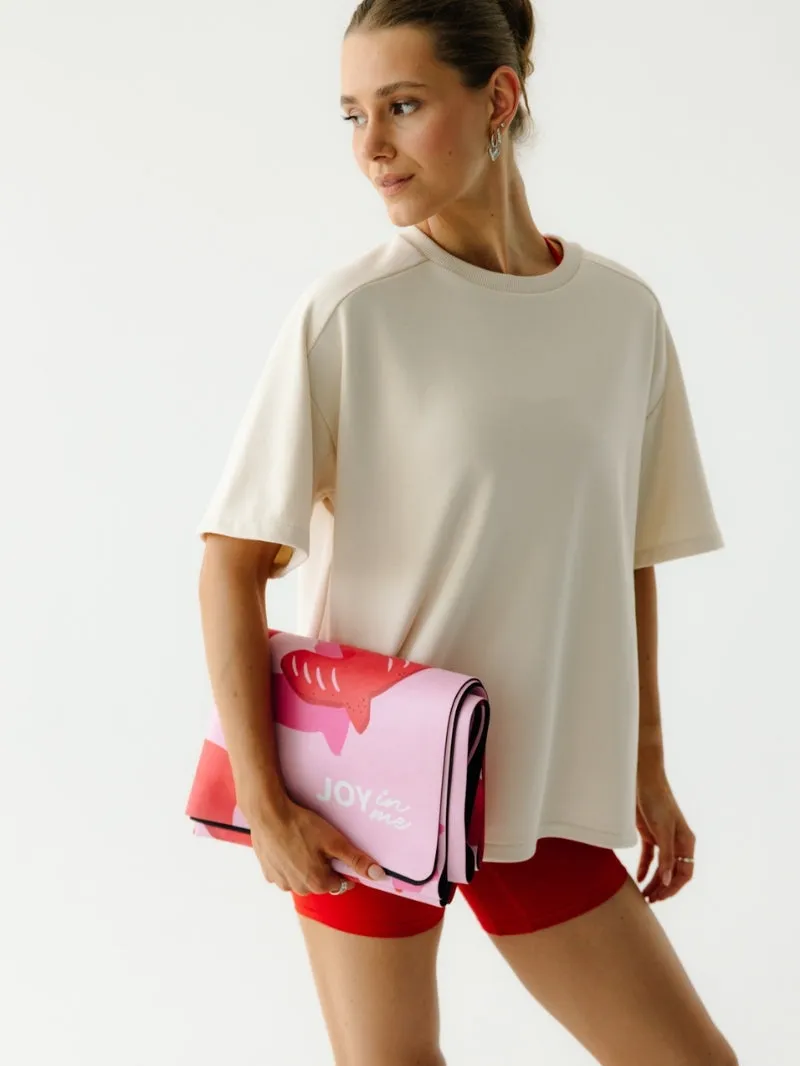 Mata do jogi FLOW Nano 1 mm, Flower Bomb sold by JOYINME