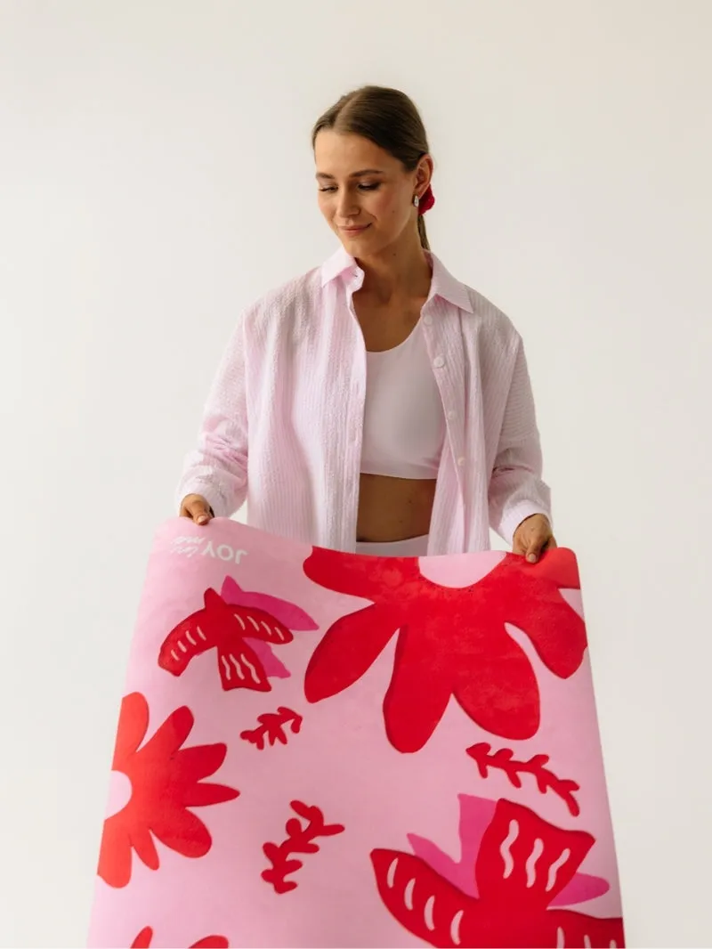 Mata do jogi FLOW Nano 1 mm, Flower Bomb sold by JOYINME product image thumbnail 2