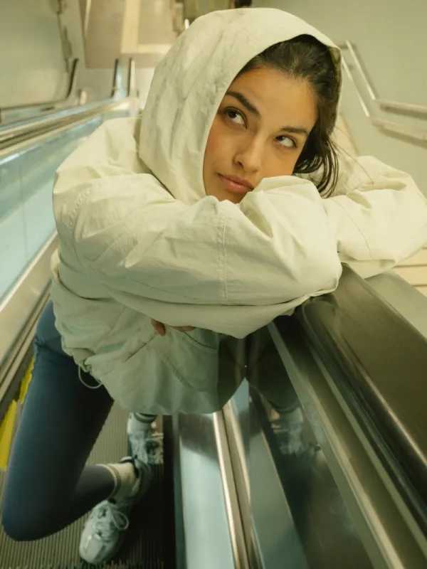 Kurtka Utility Soft, Off-White made by JOYINME