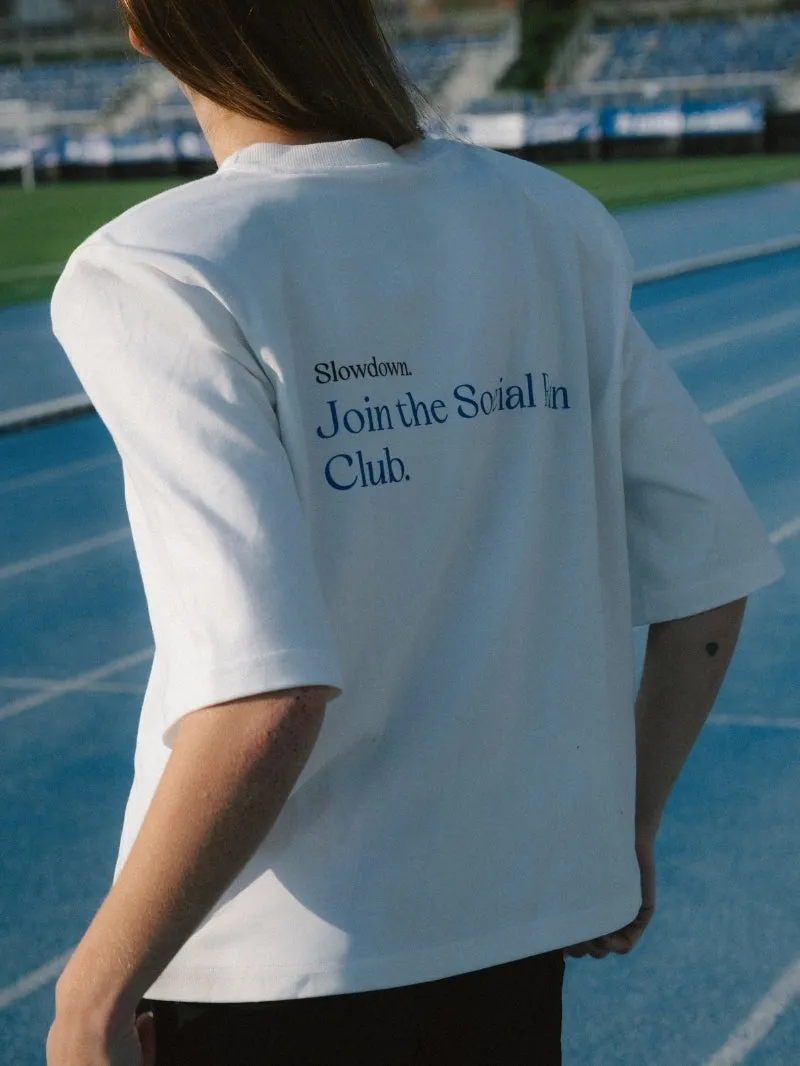 T-shirt Icon Shoulder, Run Club sold by JOYINME