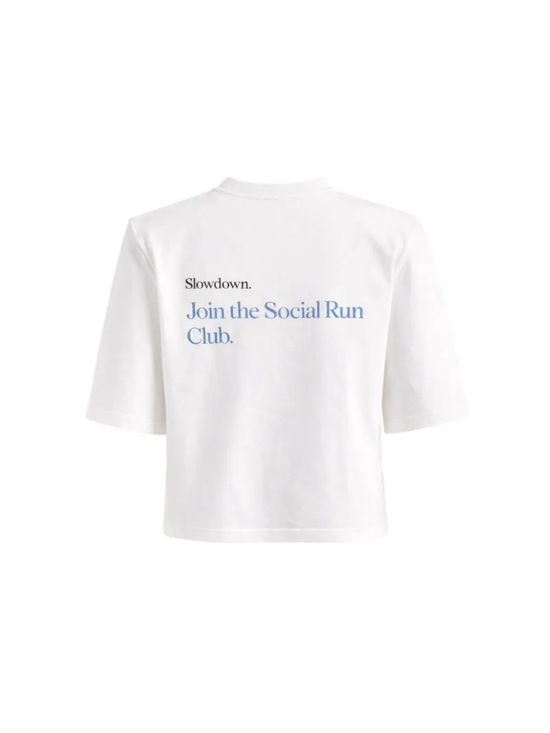T-shirt Icon Shoulder, Run Club sold by JOYINME product image thumbnail 2