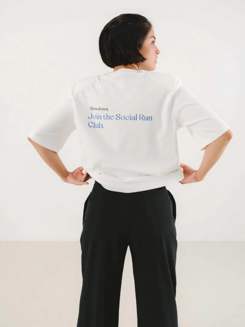T-shirt Icon Shoulder, Run Club sold by JOYINME product image thumbnail 5