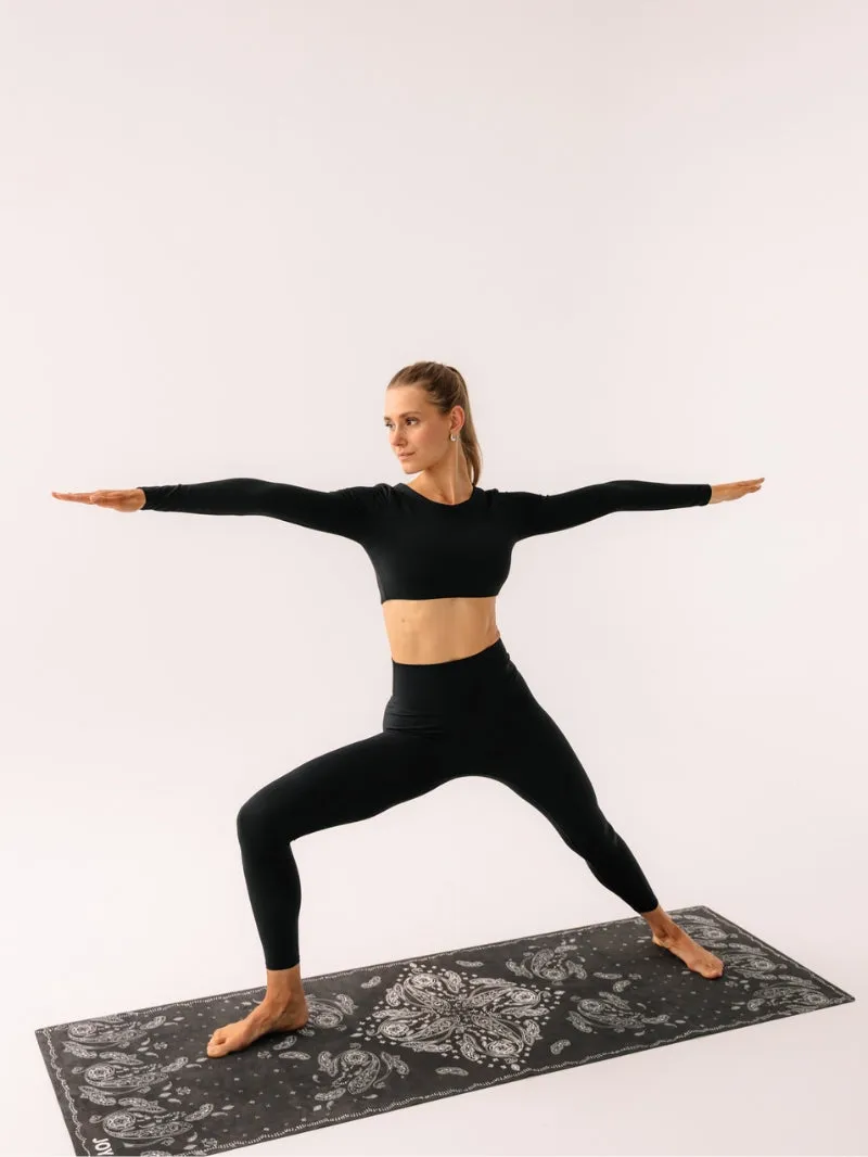 Legginsy do jogi 7/8, Oneness, ease™, Black sold by JOYINME product image thumbnail 4