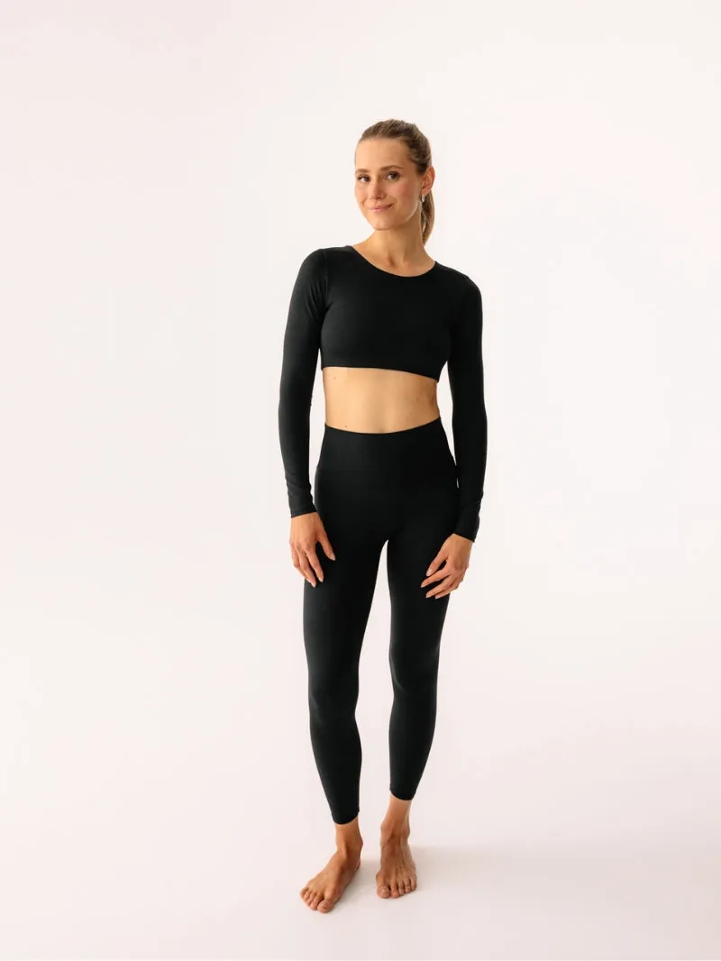 Legginsy do jogi 7/8, Oneness, ease™, Black sold by JOYINME product image thumbnail 5