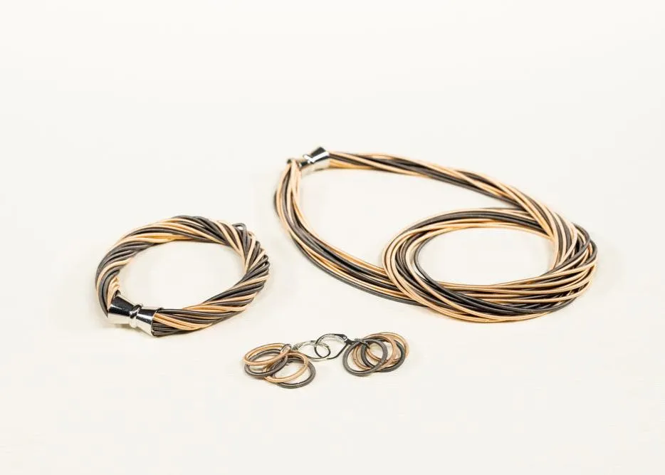 Piano Wire Jewelry sold by Museum of Musical Instruments
