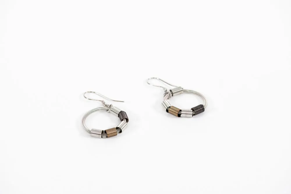 Piano Wire Earrings sold by Museum of Musical Instruments product image thumbnail 2