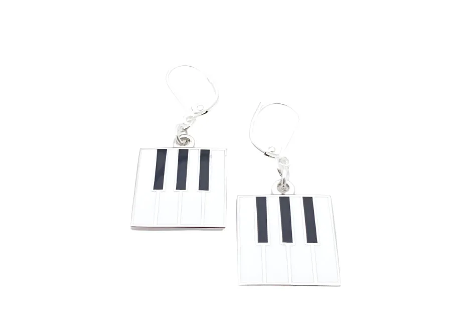 Piano Keys Earrings sold by Museum of Musical Instruments
