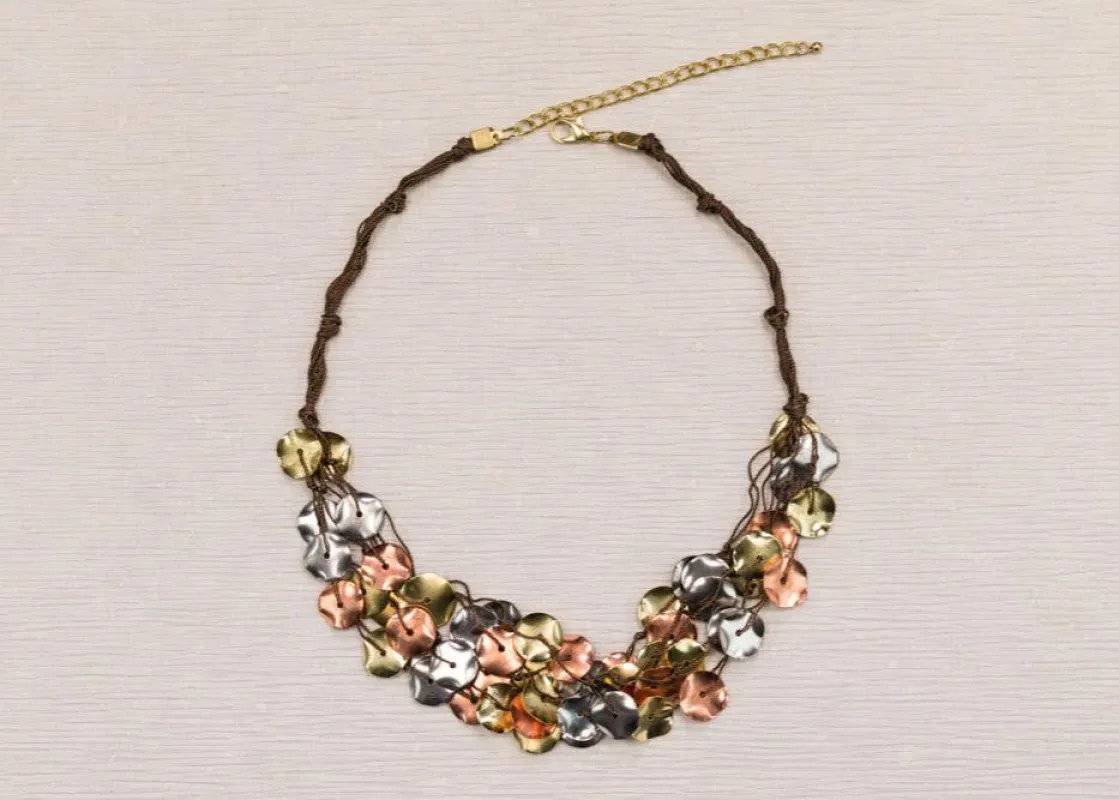 Metal Disc Necklace sold by Museum of Musical Instruments