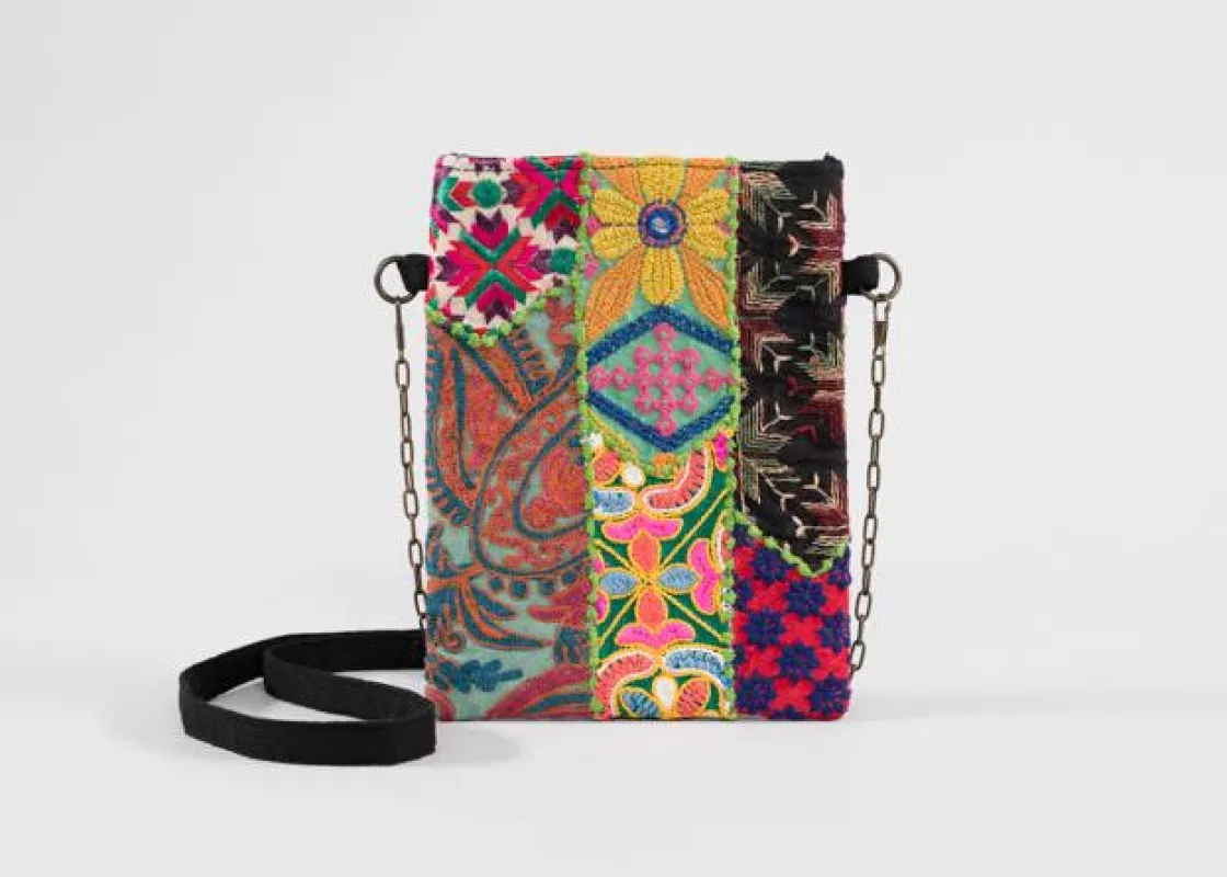 Tribal Mosaic Cross-Body Bag sold by Museum of Musical Instruments