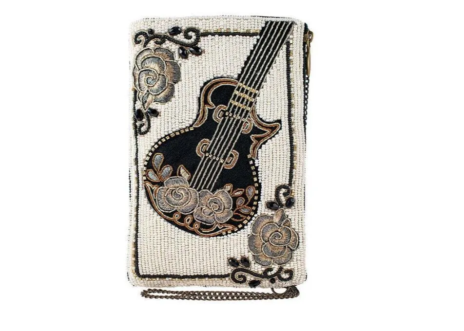 Guitar with Flowers Crossbody sold by Museum of Musical Instruments
